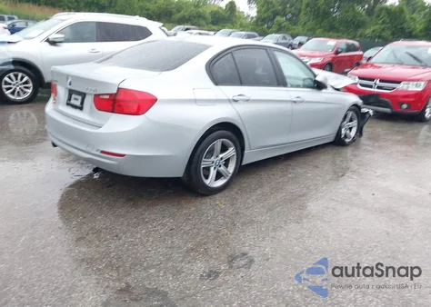 2013 BMW 328 Xi Sulev из США, поврежденный, VIN WBA3B5G56DNS05222